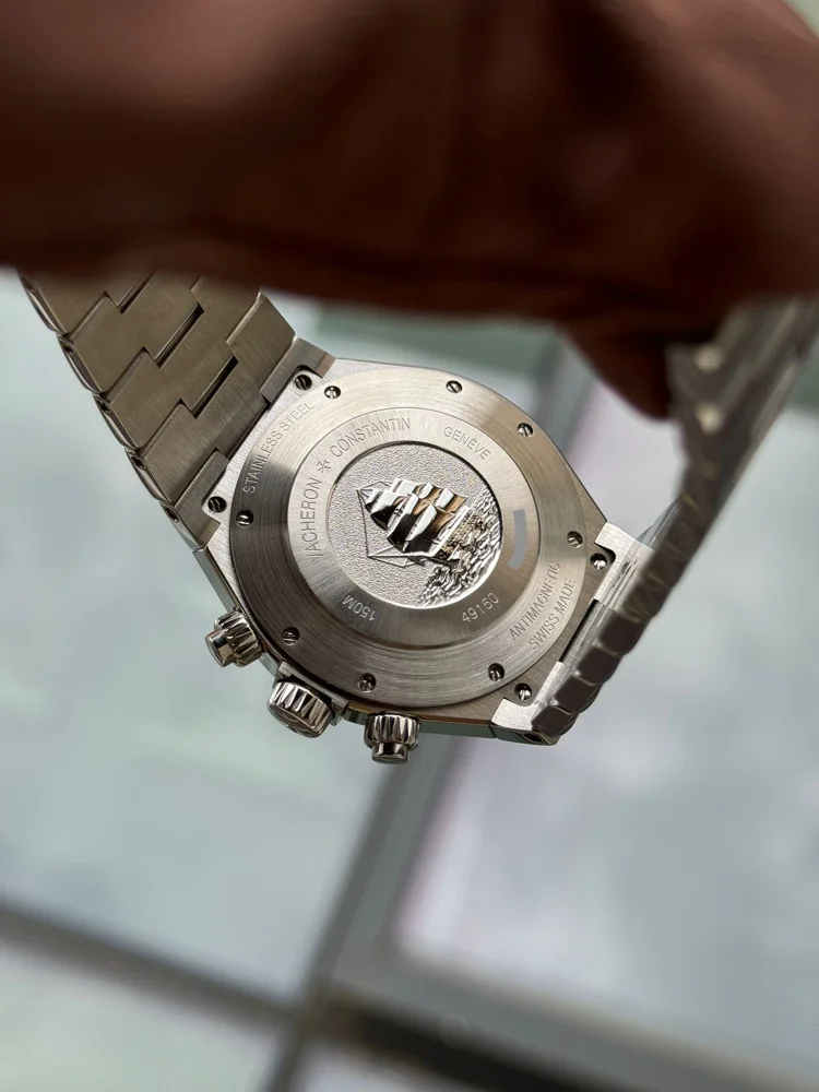 Vacheron Constantin Overseas Chronograph 49150/b01a-9745